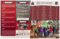 UNI Outdoors - Recreation Services