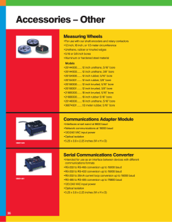 Accessories &ndash; Other