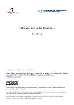 Latin America`s elusive democracies