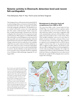 Geological Survey of Denmark and Greenland Bulletin 28