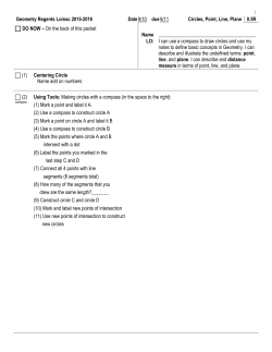 0.5R Circles and Point Line Plane notes 091015
