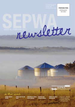 February 2017 Newsletter
