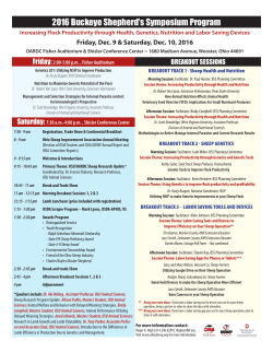 bss-schedule - Student Health Services