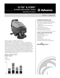 Fact Sheet - Advance U.S.