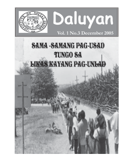 Daluyan - iso.org.ph