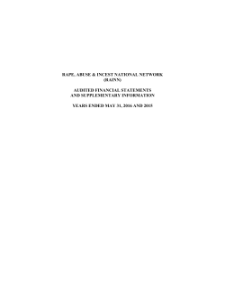 CHANCELLOR MORTGAGE SERVICES, INC.