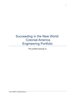 Engineering Portfolio