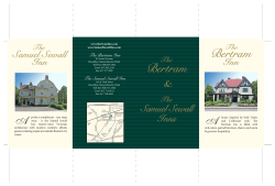 Bertram Bertram - Samuel Sewall Inn