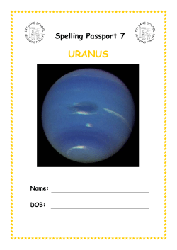 uranus - Ivy Lane School