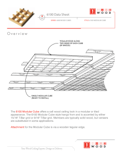 6100 Data Sheet