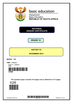 History P2 Nov 2014 Eng