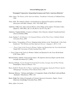 Entangled Trajectories: Integrating European and Native American