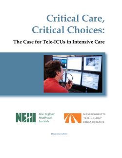 Critical Care, Critical Choices