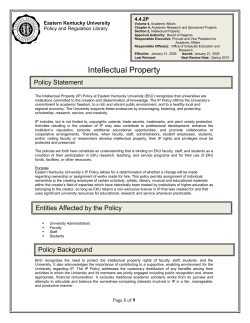 Intellectual Property