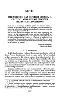 A Critical Analysis of Modern Probation Conditions