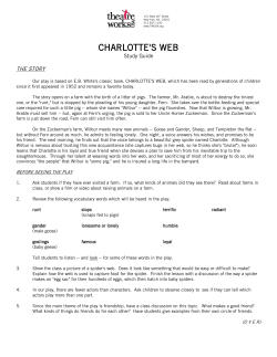CHARLOTTE`S WEB