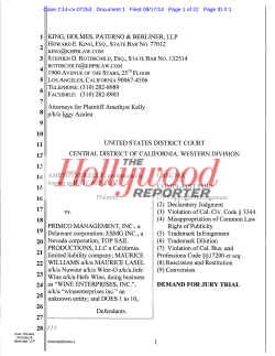 Complaint - The Hollywood Reporter