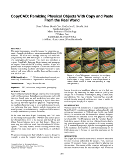 CopyCAD: Remixing Physical Objects With Copy and Paste From