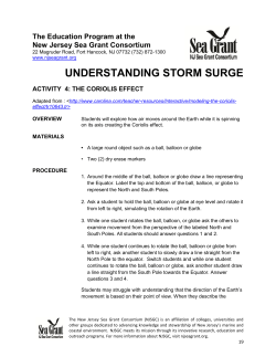 Activity 4 - New Jersey Sea Grant Consortium