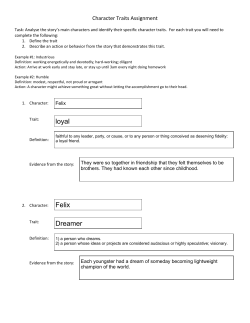 Character-Traits-Worksheet