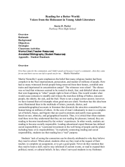 Parker 2011 - Teachers Institute of Philadelphia