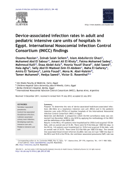 - Journal of Infection and Public Health