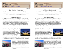 Our Mission Statement New Beginnings Our Mission Statement New