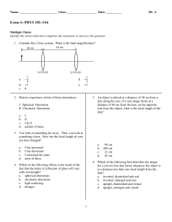 Exam 4