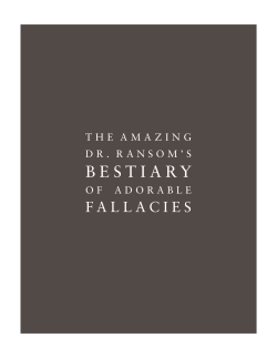 BESTIARY - Logos Press