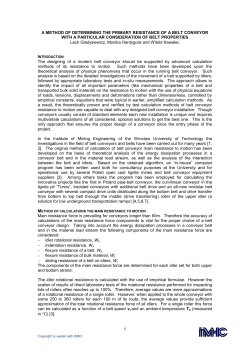 1 A METHOD OF DETERMINING THE PRIMARY RESISTANCE OF