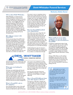 Diehl-Whittaker Funeral Services