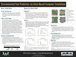 Environmental Fate Prediction via Atom