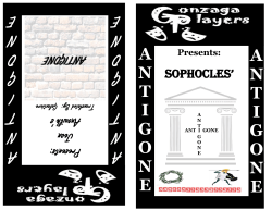 Antigone Playbill