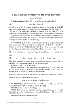 A BOL LOOP ISOMORPHIC TO ALL LOOP ISOTOPES