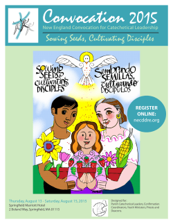Convocation 2015