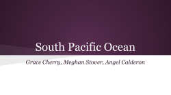 South Pacific Ocean