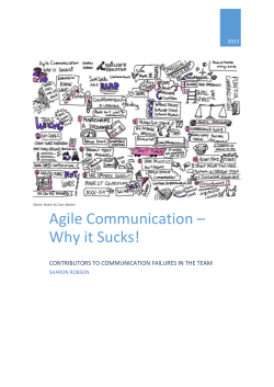 Agile Communication