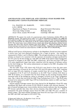 ABUNDANCES AND NEBULAR AND CENTRAL STAR MASSES