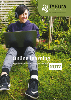 Guide to online learning