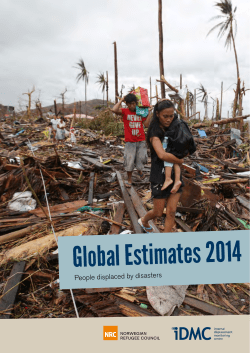 Global Estimates 2014