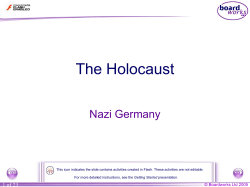 11. Nazi Germany