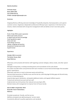 Interview Skills Workshop, exercise 3