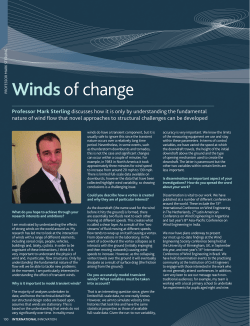 article in International Innovation magazine