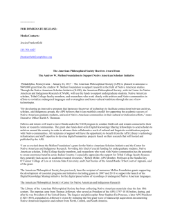 American Philosophical Society