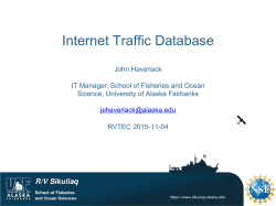 2015 RVTEC Meeting Appendix XXXa &ndash; Breakout