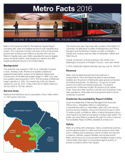 Metro Facts 2016.indd