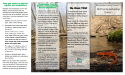 Muskingum Survey Brochure - Muskingum Soil and Water