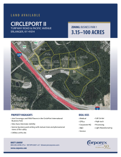 3.15&ndash;100 acres circleport ii