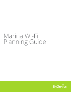 Marina Wi-Fi Planning Guide