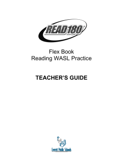 R180 Flex Rdg Tch Gd